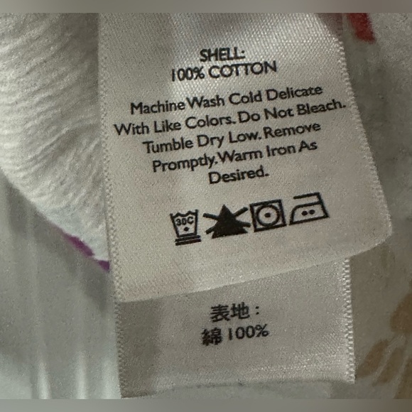 Eddie Bauer: Women’s Floral Sleeveless Top- Size Large - Picture 5 of 7